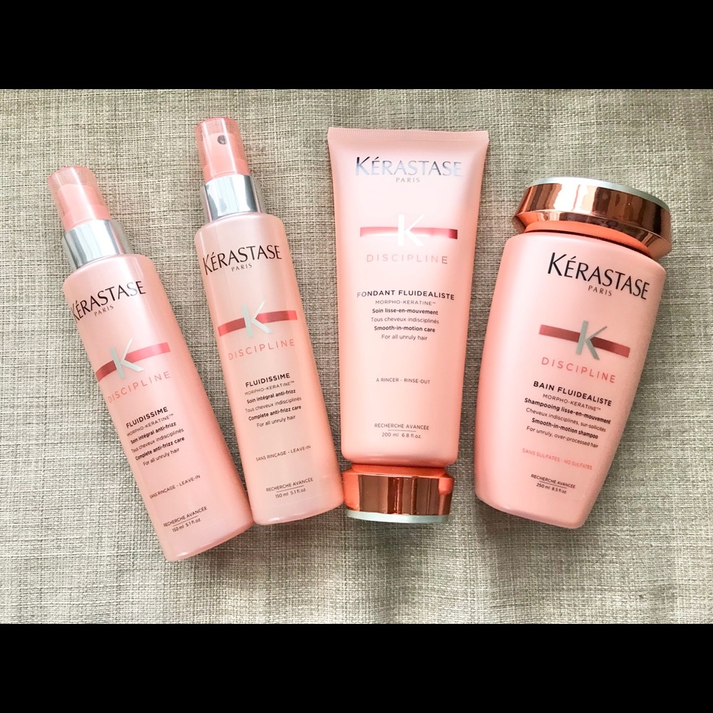 Kerastase Discipline hair care set